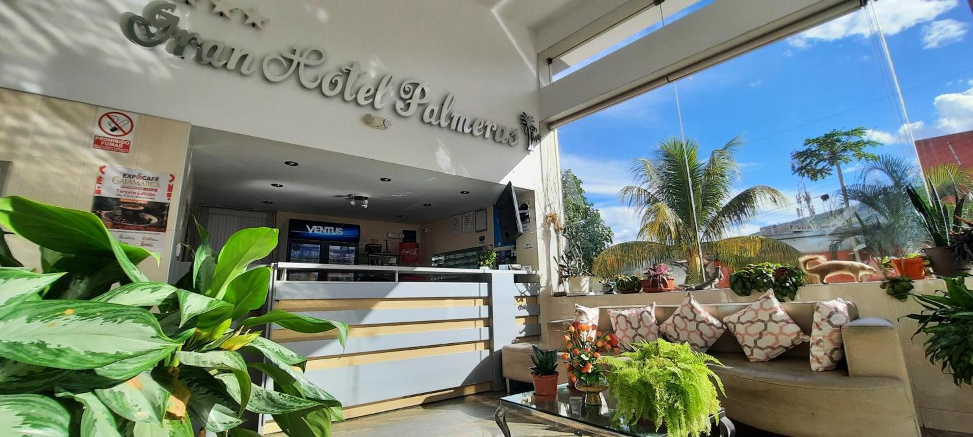 Gran Hotel Palmeras Jaen Luaran gambar