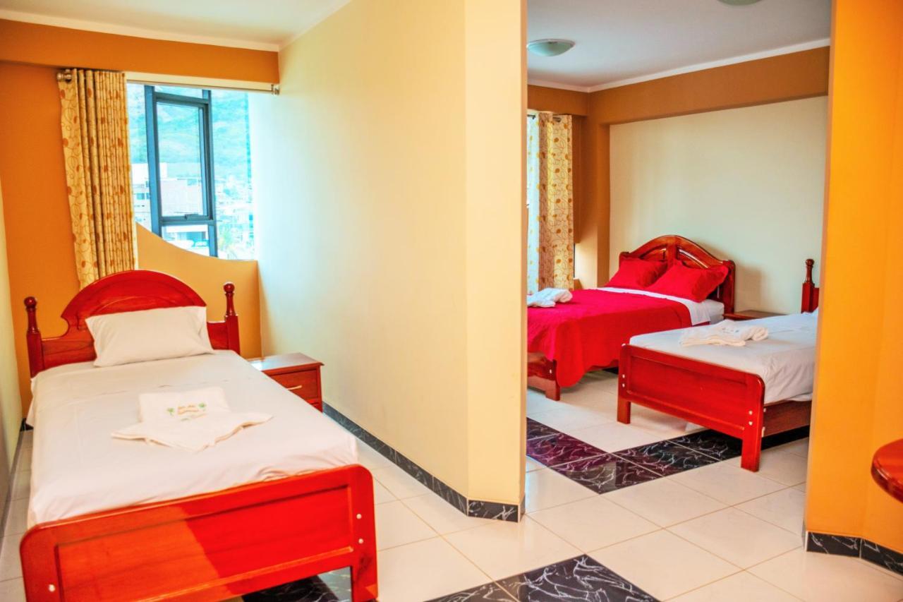Gran Hotel Palmeras Jaen Luaran gambar